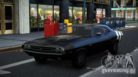 Dodge Challenger Terdon S4 для GTA 4
