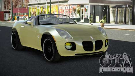 Pontiac Solstice Buyusano для GTA 4