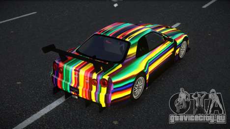 Nissan Skyline R34 Japhli S8 для GTA 4