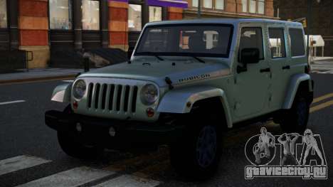 Jeep Wrangler Uhas для GTA 4
