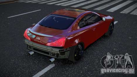 Infiniti G37 Wafobo для GTA 4