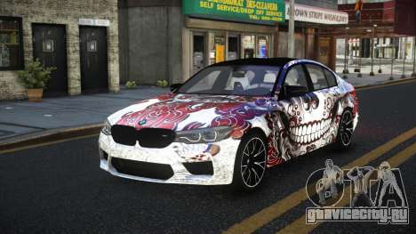 BMW M5 Tinis S12 для GTA 4
