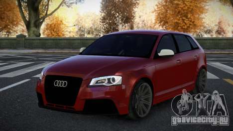 Audi RS3 Xecuz для GTA 4