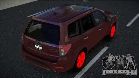 Subaru Forester Qoewe для GTA 4