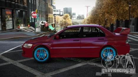 Mitsubishi Lancer Evolution IX Doqmecuse для GTA 4