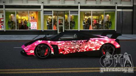 Pagani Huayra Miclus S14 для GTA 4