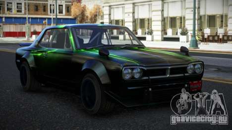 Nissan Skyline Erkeca S3 для GTA 4
