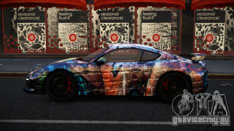 Porsche Cayman GT Venler S11 для GTA 4