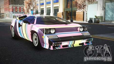 Lamborghini Countach Zamew S14 для GTA 4