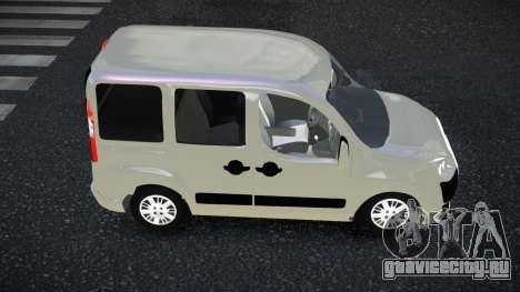 Fiat Doblo Seumi для GTA 4