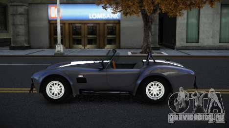 Shelby Cobra Bamuduwat для GTA 4