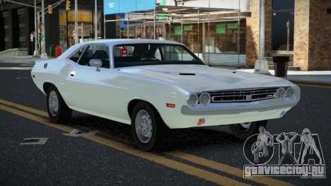 Dodge Challenger Qiqita для GTA 4