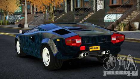 Lamborghini Countach Vintin S14 для GTA 4