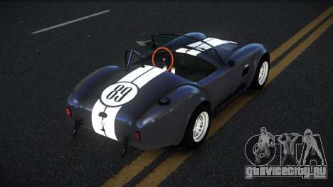 Shelby Cobra Bamuduwat для GTA 4