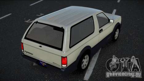 GMC Typhoon Kuqosu для GTA 4