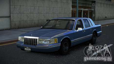 Lincoln Town Car Qiwexev для GTA 4
