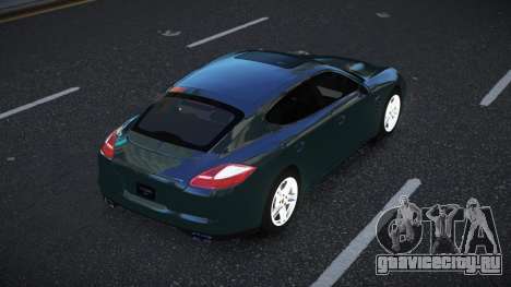 Porsche Panamera Qajovor для GTA 4