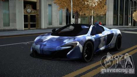 McLaren 650S Roneph S10 для GTA 4