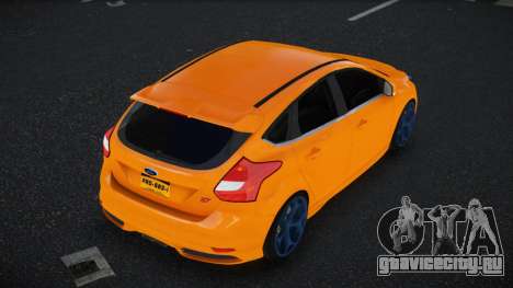 Ford Focus Xebyipo для GTA 4