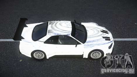Nissan Skyline R34 Japhli S9 для GTA 4