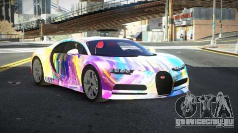 Bugatti Chiron Nechana S9 для GTA 4