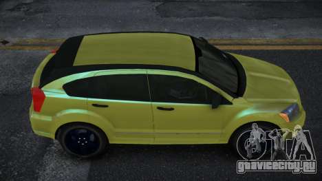 Dodge Caliber Dagopiso для GTA 4