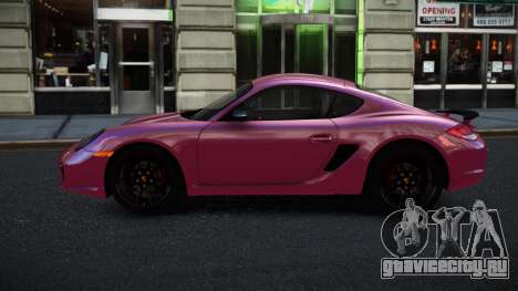Porsche Cayman Naela для GTA 4