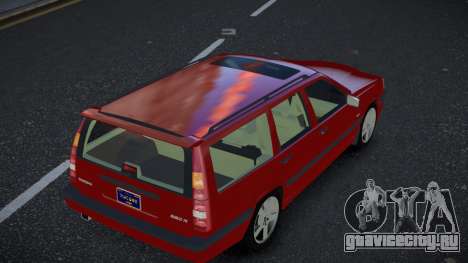 Volvo 850 Yasaxulit для GTA 4