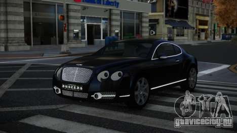 Bentley Continental Qoese для GTA 4