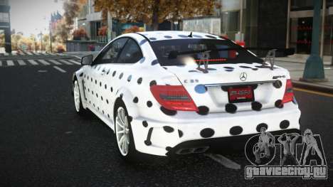 Mercedes-Benz C63 Gajao S8 для GTA 4