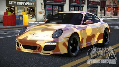 Porsche 911 Tevier S8 для GTA 4