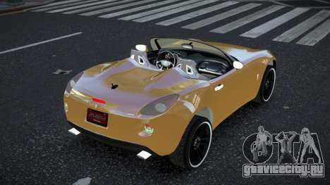 Pontiac Solstice Wanxef для GTA 4