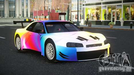 Nissan Skyline R34 Japhli S12 для GTA 4