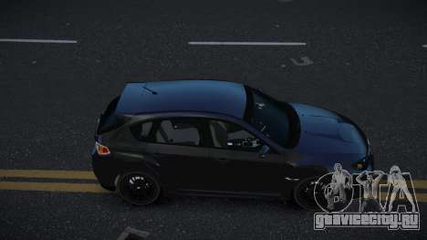 Subaru Impreza Tutikirak для GTA 4