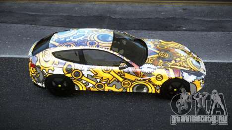 Ferrari FF Miley S3 для GTA 4