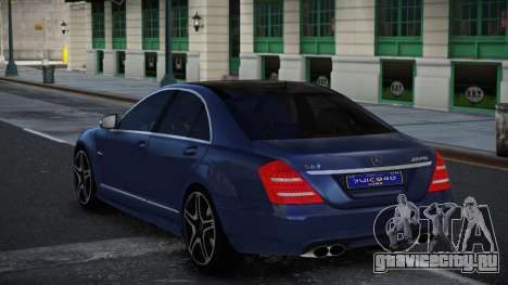 Mercedes-Benz S63 Naono для GTA 4
