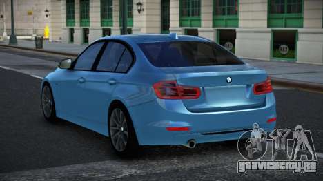 BMW 335i Tisatiq для GTA 4