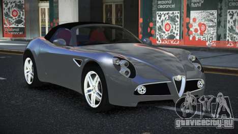 Alfa Romeo 8C Doltezey для GTA 4
