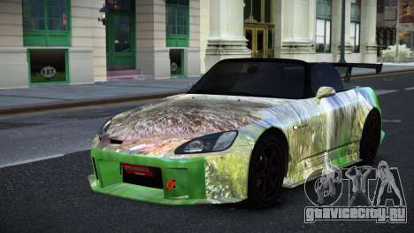 Honda S2000 Diabel S11 для GTA 4