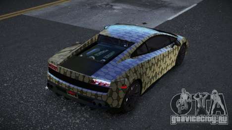 Lamborghini Gallardo Reica S12 для GTA 4