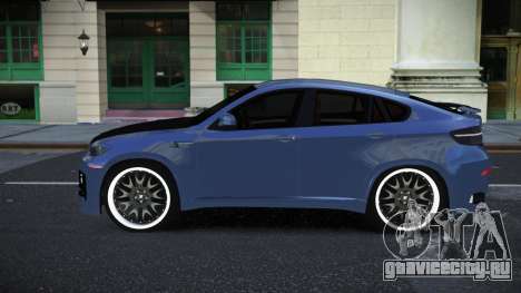 BMW X6 Fidbejewo для GTA 4