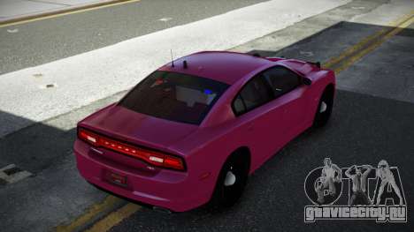 Dodge Charger Fiqzeweye для GTA 4