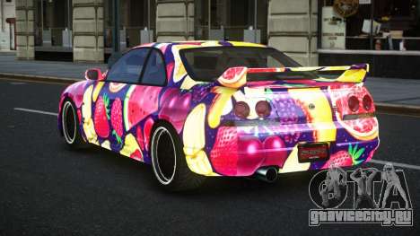 Nissan Skyline R33 Fersa S2 для GTA 4