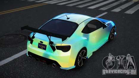Subaru BRZ Stintha S14 для GTA 4