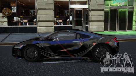 Acura NSX Liaron S11 для GTA 4