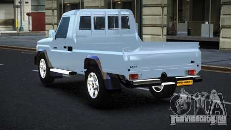 Toyota Land Cruiser Mukkafav для GTA 4
