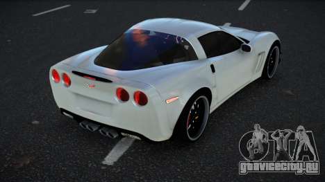 Chevrolet Corvette Yeitu для GTA 4