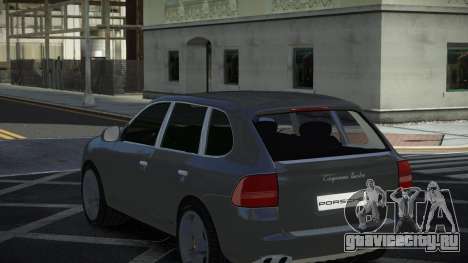 Porsche Cayenne Qomeloz для GTA 4