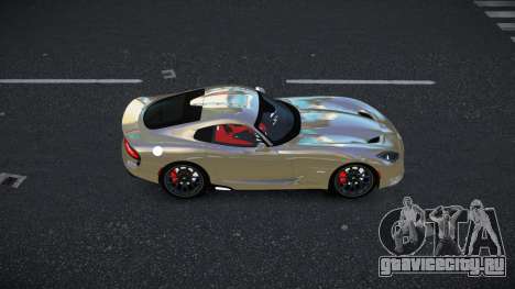Dodge Viper Ivij для GTA 4