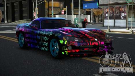 Dodge Viper Rtjasia S7 для GTA 4